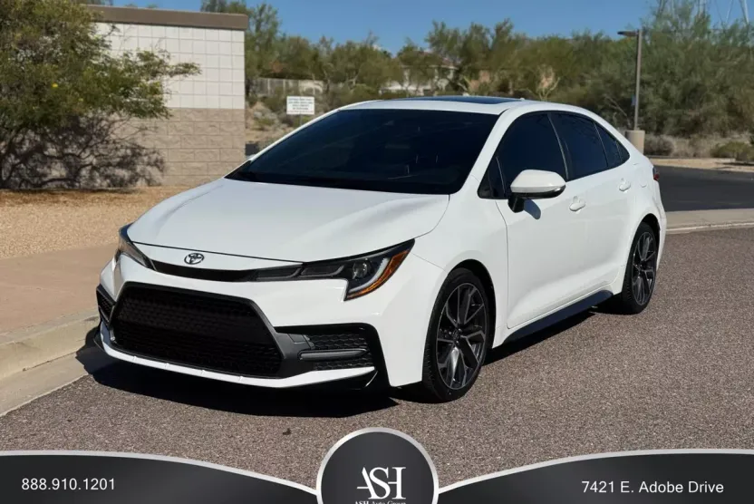 2020 Toyota Corolla SE Premium photo 1