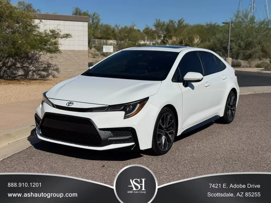2020 Toyota Corolla SE Premium photo 1