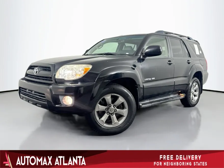 2008 Toyota 4Runner Limited photo 1