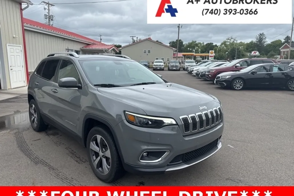 2019 Jeep Cherokee Limited photo 1