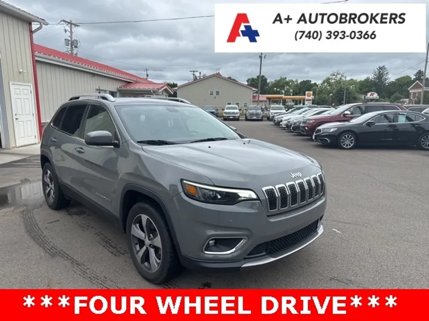 2019 Jeep Cherokee Limited photo 1