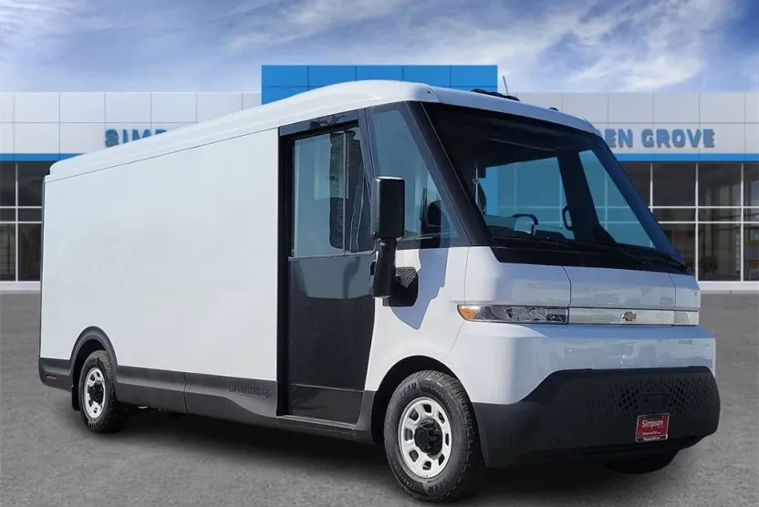2025 Chevrolet BrightDrop 600 photo 1