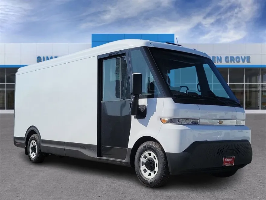2025 Chevrolet BrightDrop 600 photo 1