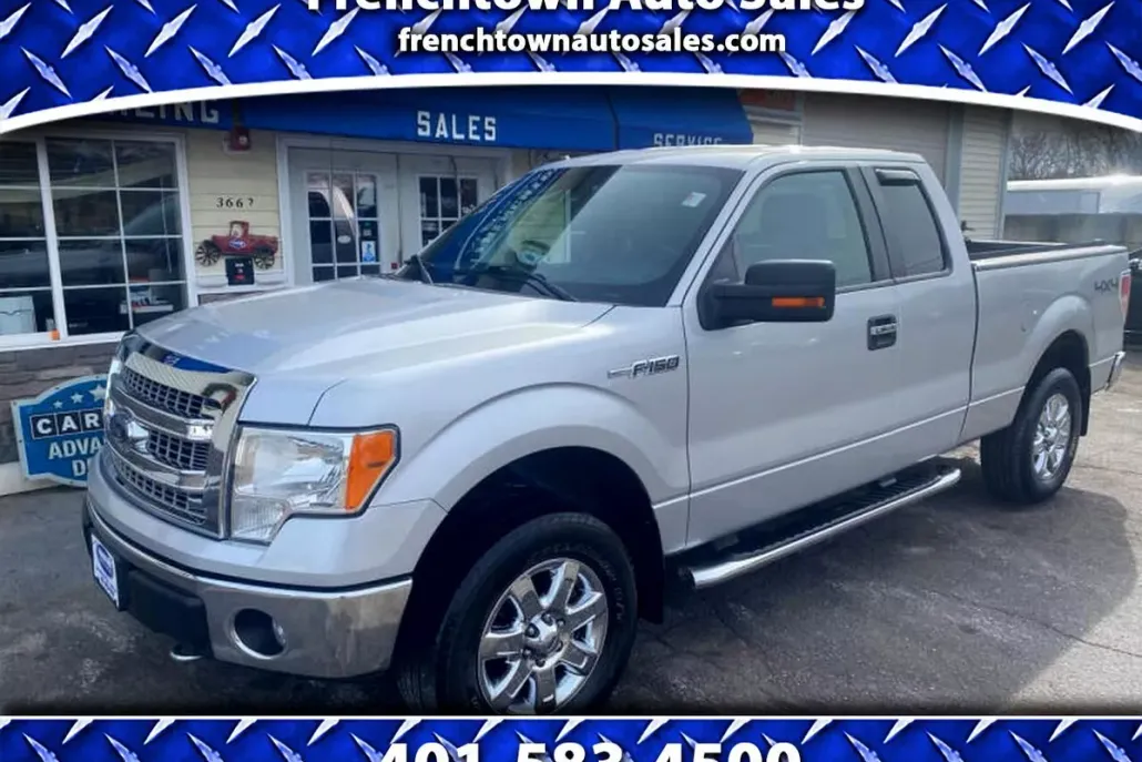 2013 Ford F-150 XLT photo 1