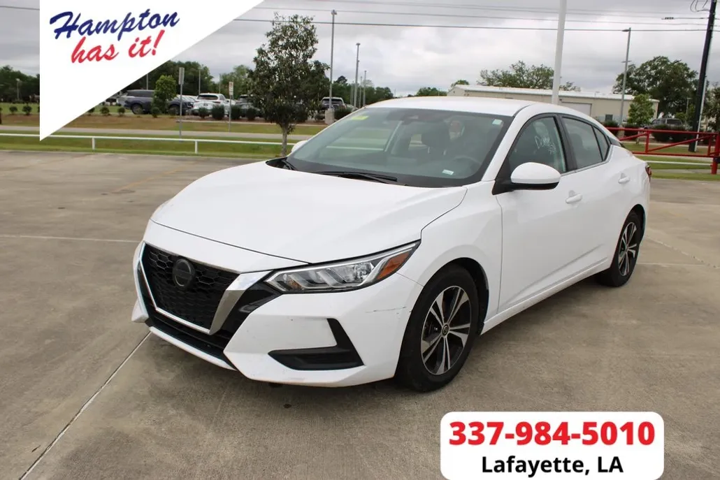 2022 Nissan Sentra SV photo 1