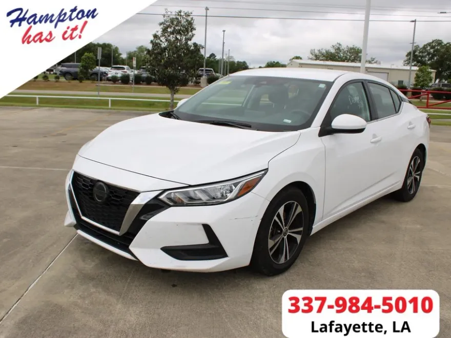 2022 Nissan Sentra SV photo 1