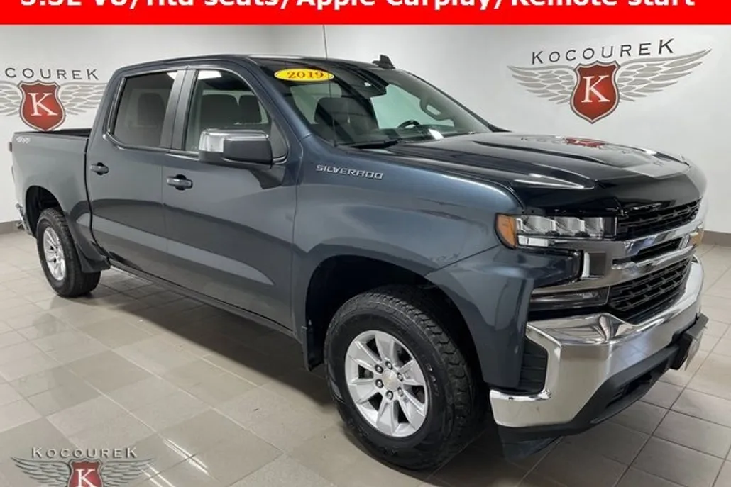 2019 Chevrolet Silverado 1500 LT photo 1
