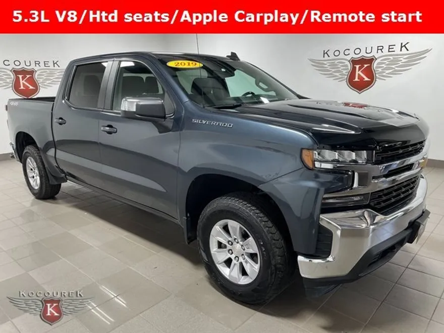 2019 Chevrolet Silverado 1500 LT photo 1