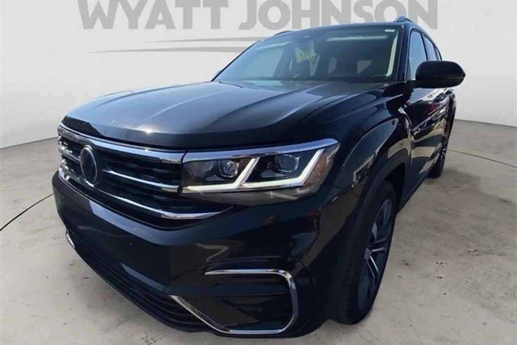 2021 Volkswagen Atlas V6 SEL R-Line photo 1