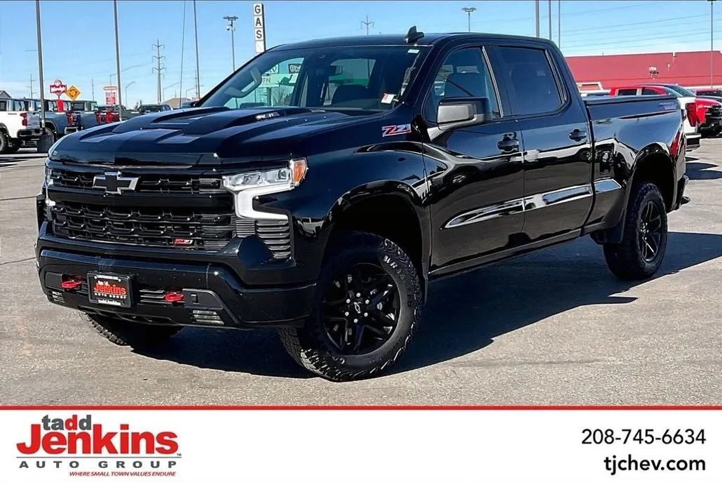 2024 Chevrolet Silverado 1500 LT Trail Boss photo 1