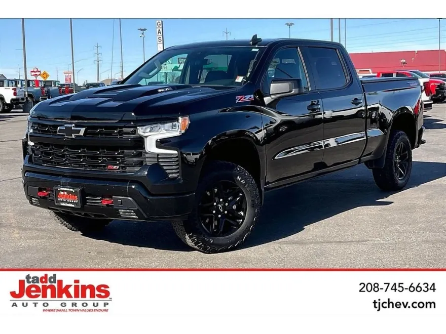 2024 Chevrolet Silverado 1500 LT Trail Boss photo 1