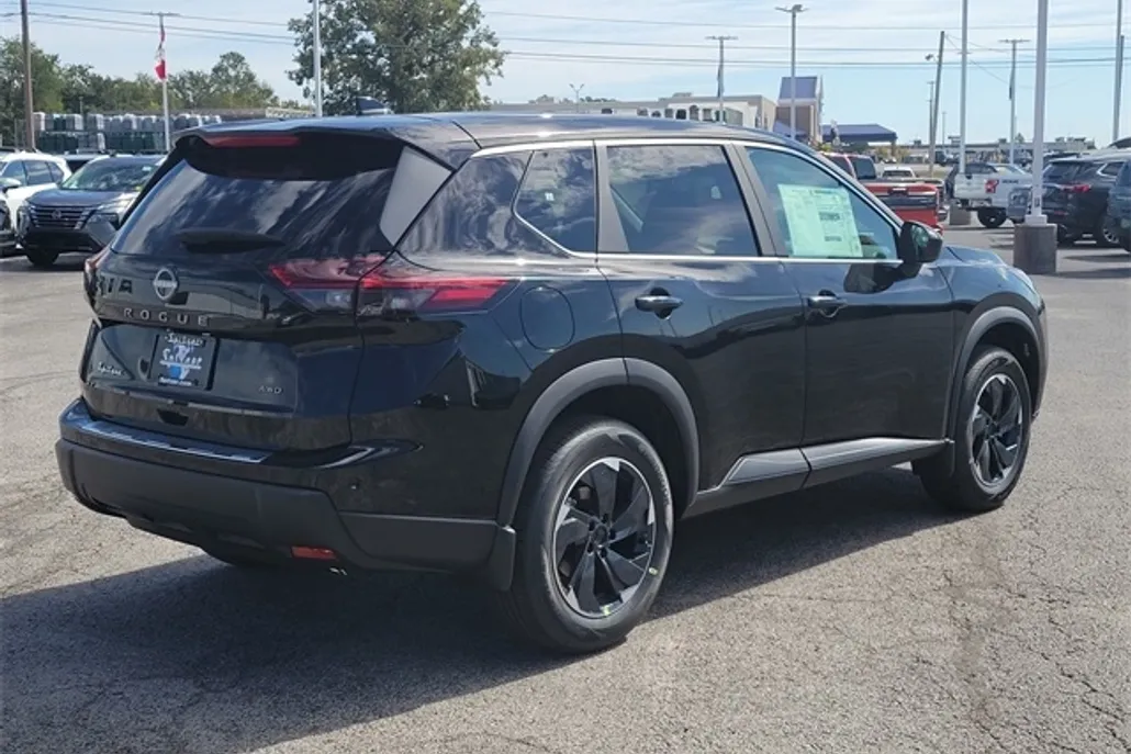 2026 Nissan Rogue SV photo 1