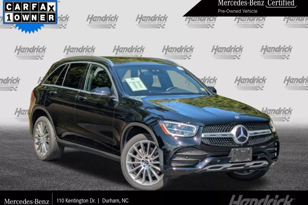 2022 Mercedes Benz GLC 300 4MATIC photo 1