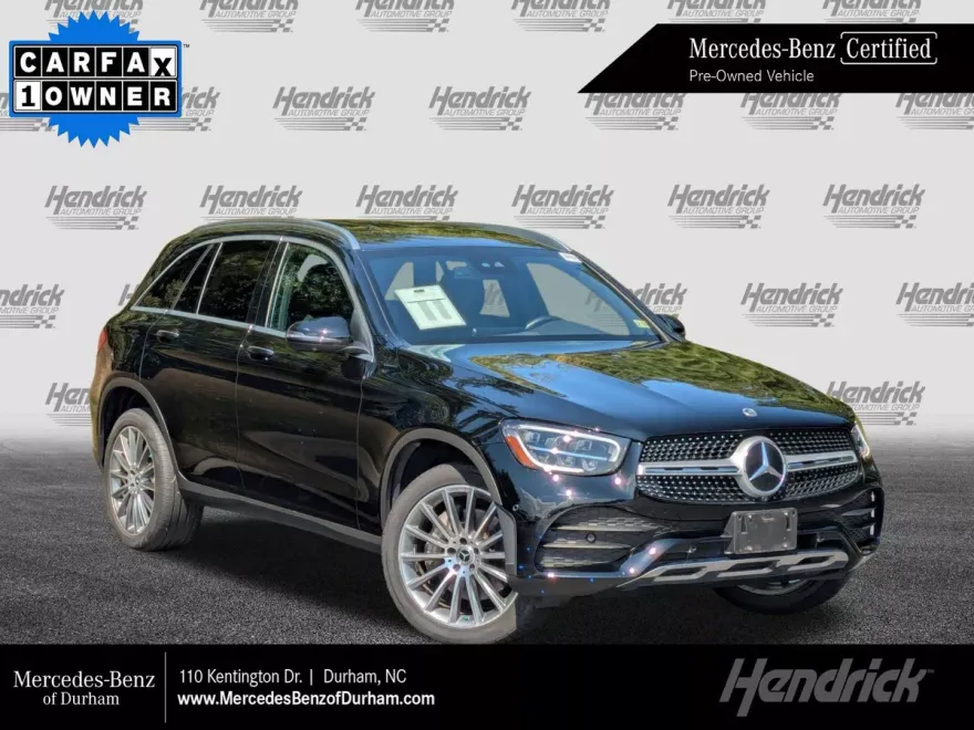 2022 Mercedes Benz GLC 300 4MATIC photo 1