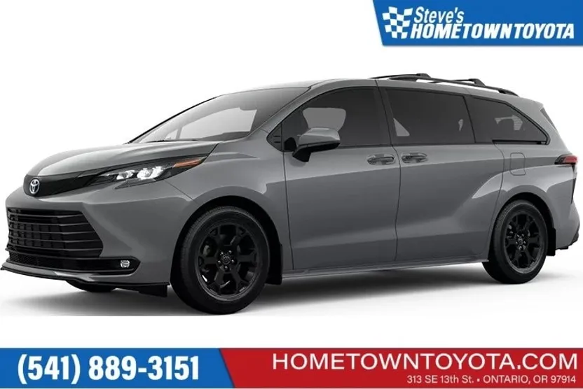 2025 Toyota Sienna Woodland Edition photo 1
