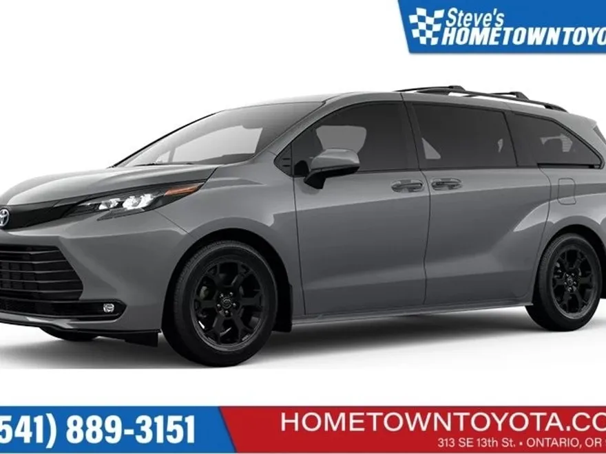 2025 Toyota Sienna Woodland Edition photo 1