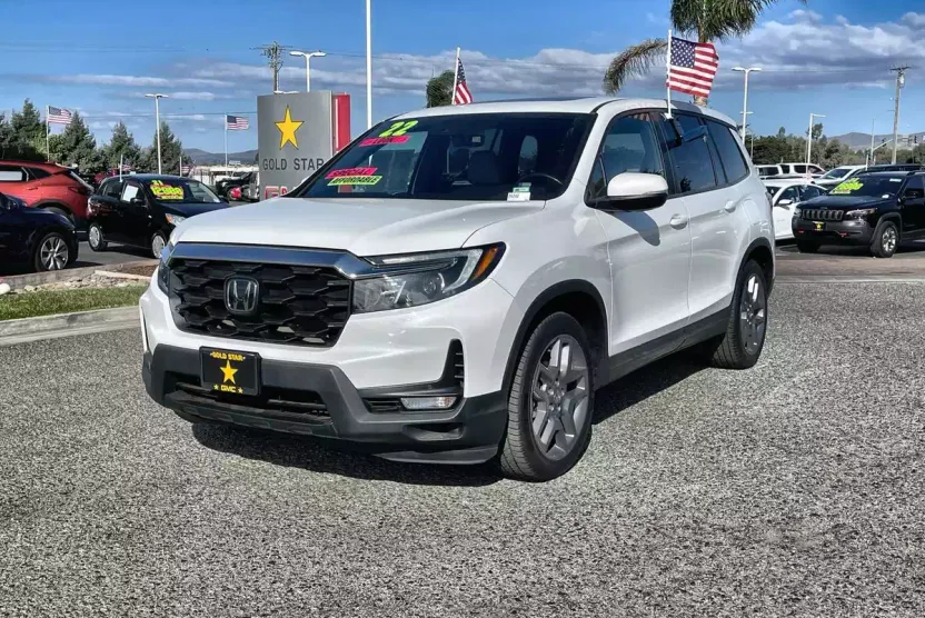 2022 Honda Passport EX-L photo 1