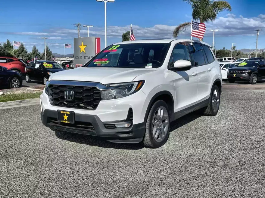2022 Honda Passport EX-L photo 1