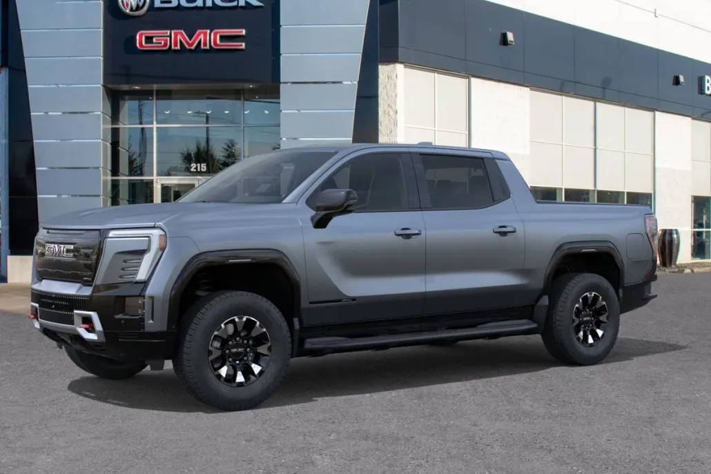 2026 Gmc Sierra EV AT4 photo 1