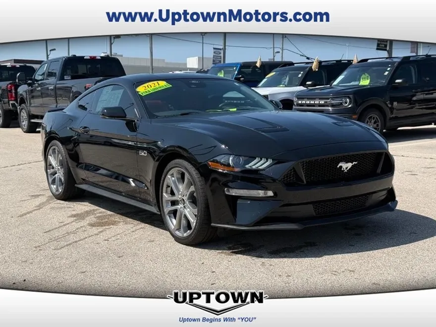 2021 Ford Mustang GT Premium photo 1