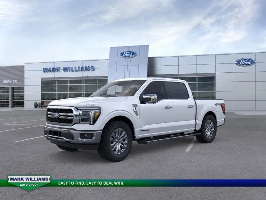 2025 Ford F-150 Lariat photo 1