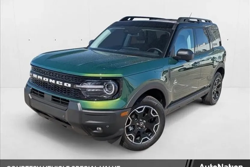 2025 Ford Bronco Sport Outer Banks photo 1