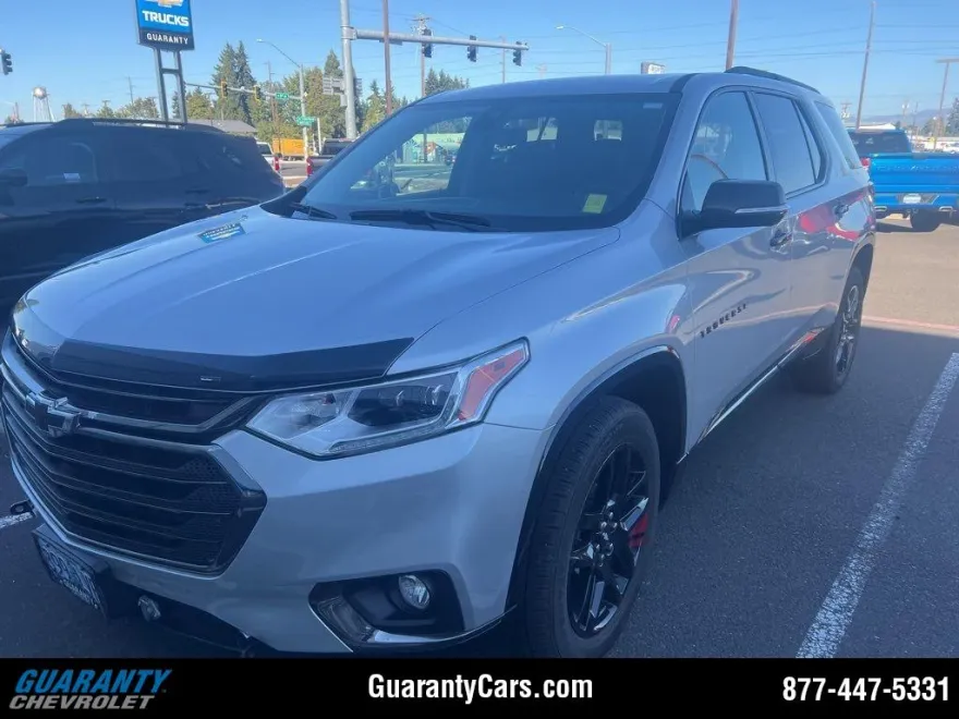 2020 Chevrolet Traverse Premier photo 1
