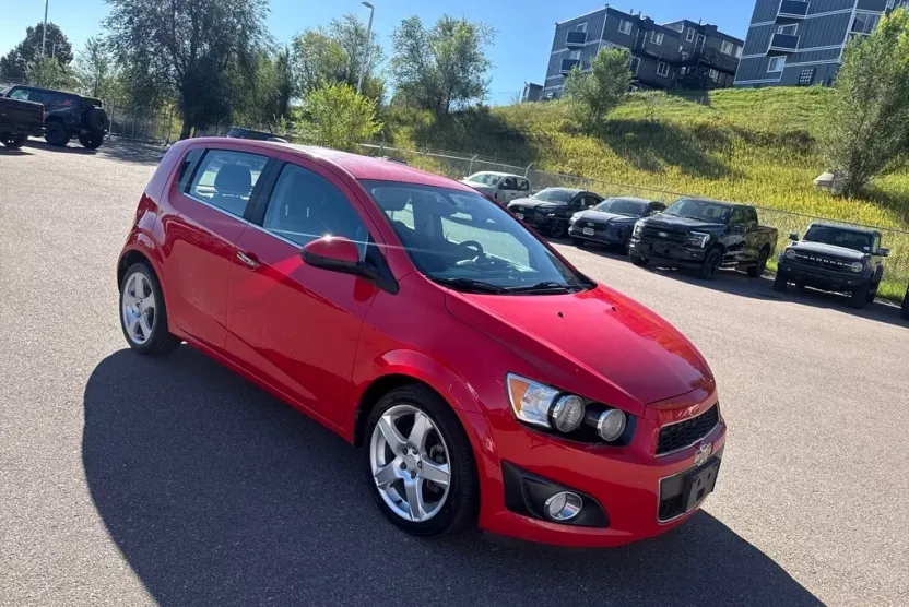 2016 Chevrolet Sonic LTZ photo 1