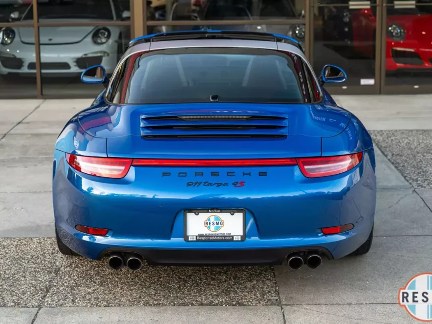 2015 Porsche 911 Targa 4S photo 5