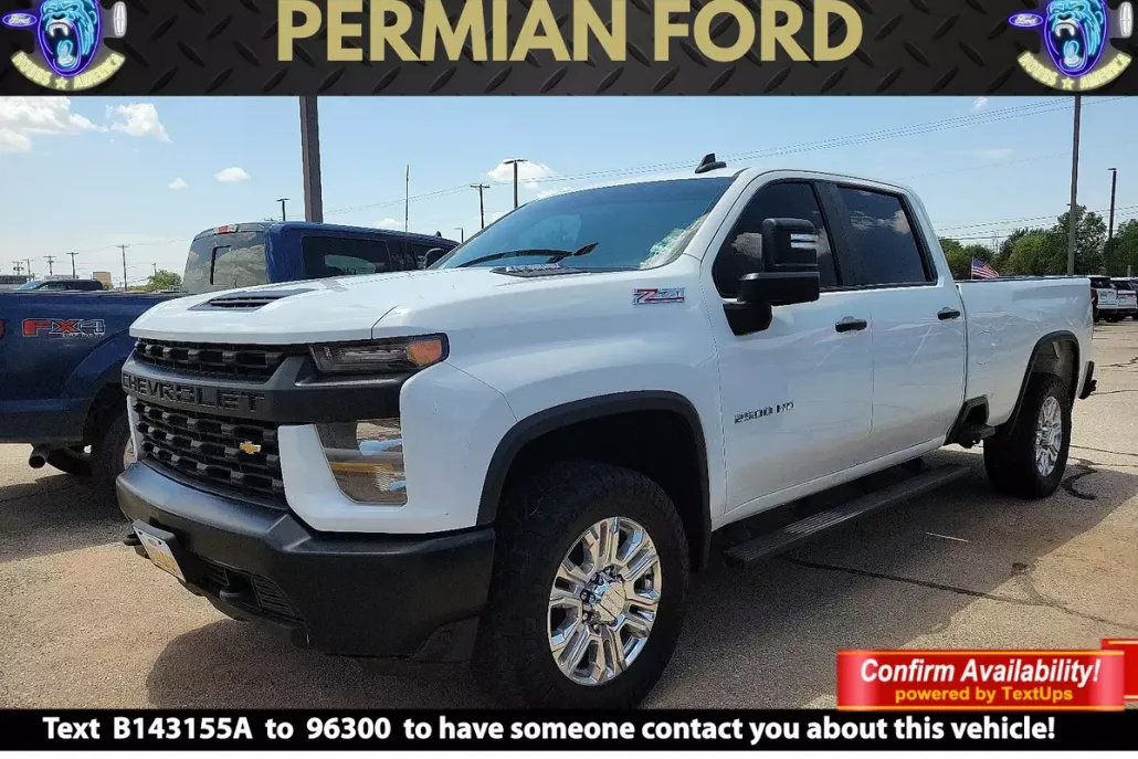 2022 Chevrolet Silverado 2500HD Work Truck photo 1