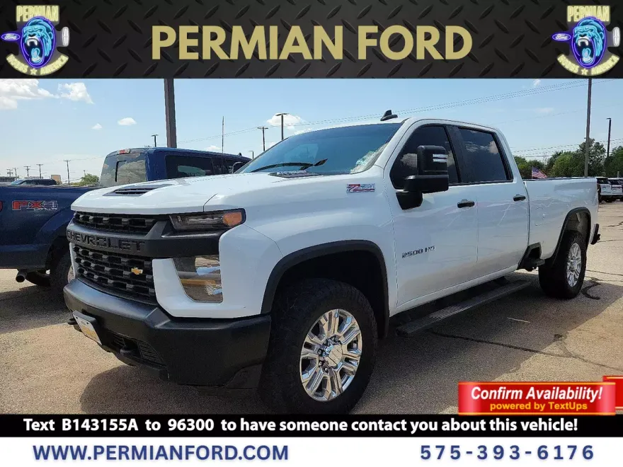 2022 Chevrolet Silverado 2500HD Work Truck photo 1