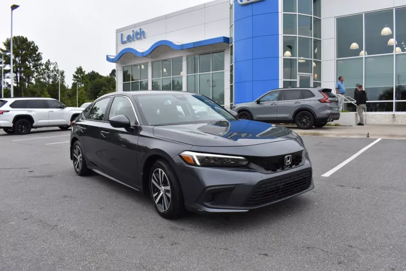 2024 Honda Civic LX Hatchback photo 1