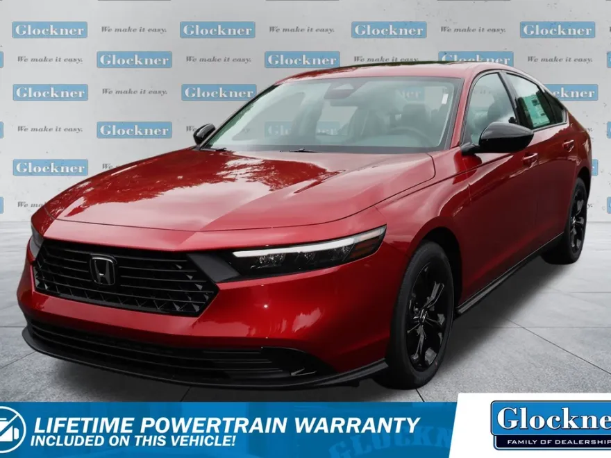 2025 Honda Accord SE photo 1