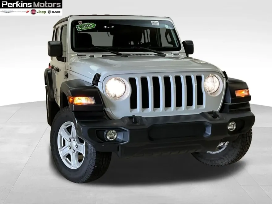 2023 Jeep Wrangler Sport S photo 1
