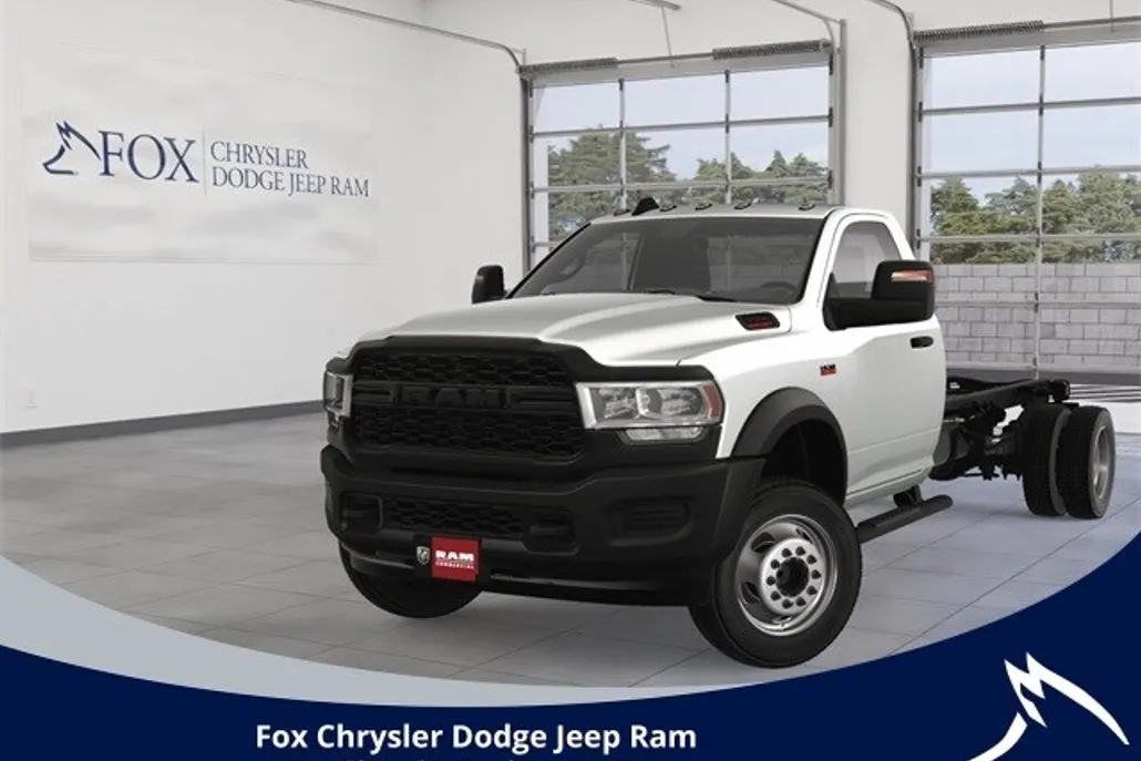 2024 Ram 5500 Tradesman photo 1