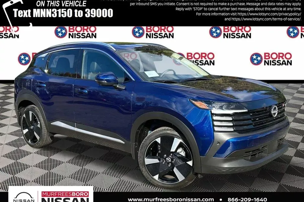 2025 Nissan Kicks SR photo 1