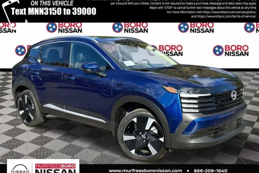 2025 Nissan Kicks SR photo 1