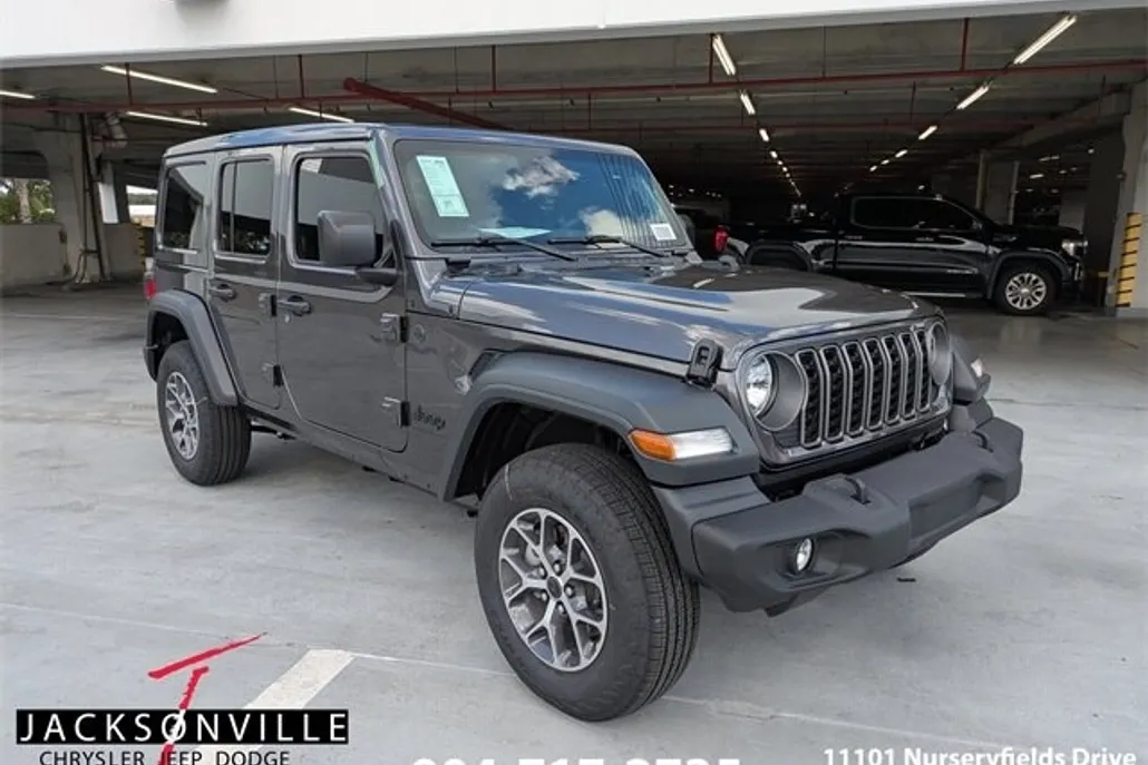 2025 Jeep Wrangler Sport S photo 1