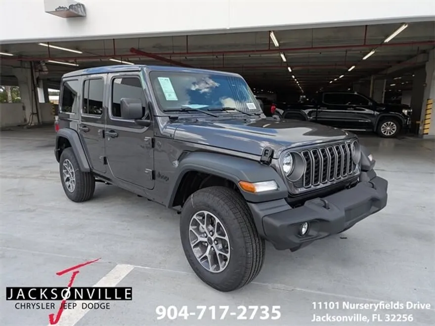 2025 Jeep Wrangler Sport S photo 1