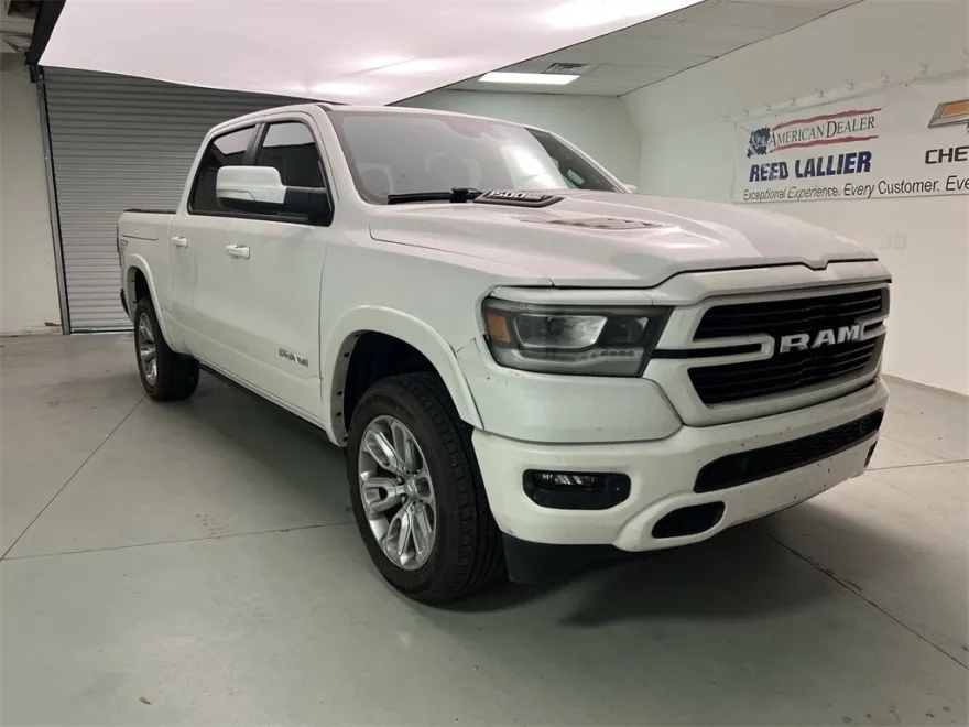 2022 Ram 1500 Laramie photo 1
