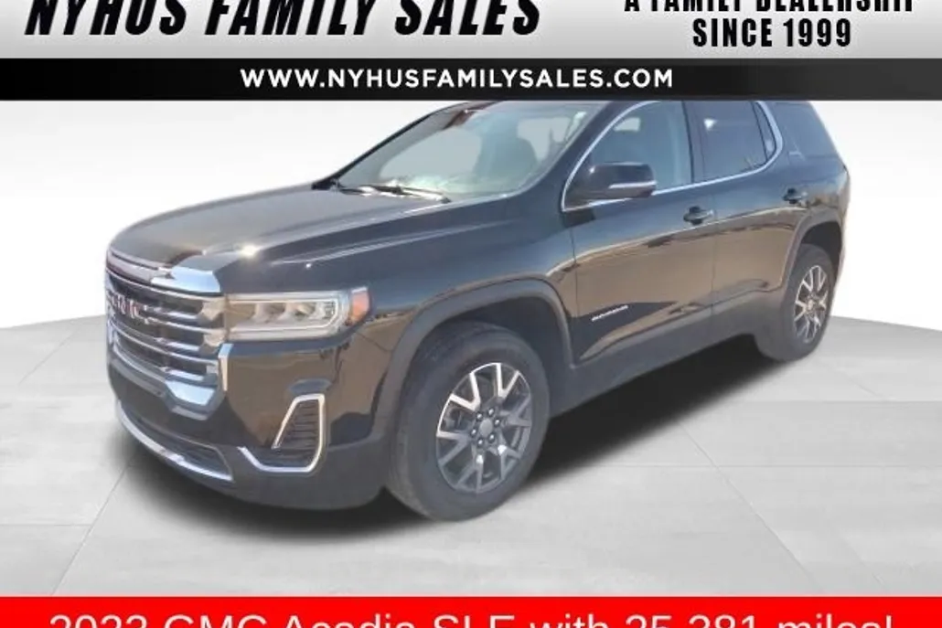 2023 Gmc Acadia SLE photo 1