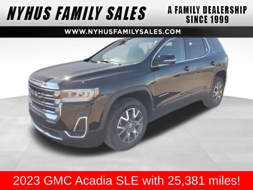 2023 Gmc Acadia SLE photo 1