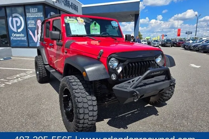 2016 Jeep Wrangler Unlimited Sport S photo 1