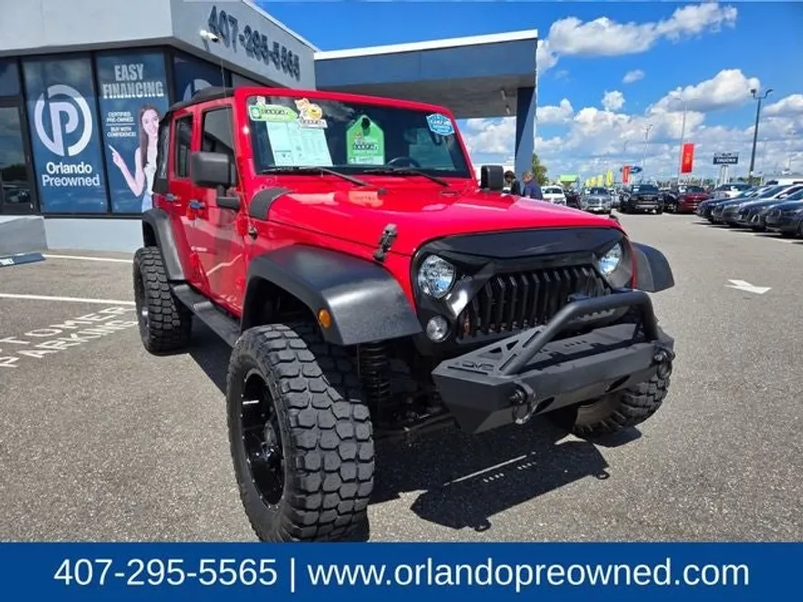 2016 Jeep Wrangler Unlimited Sport S photo 1