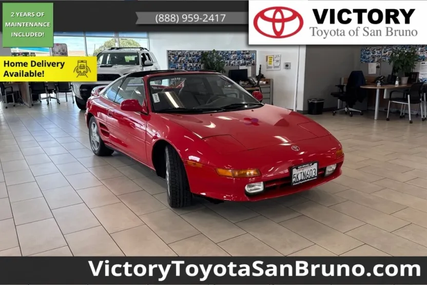 1993 Toyota MR2 T-Bar photo 1
