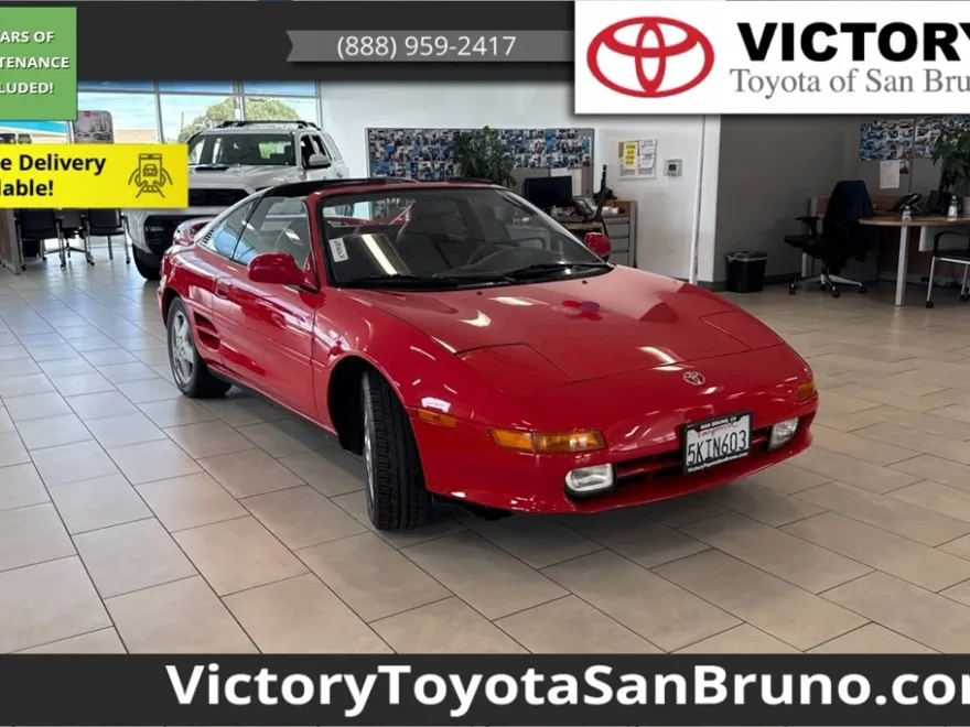 1993 Toyota MR2 T-Bar photo 1
