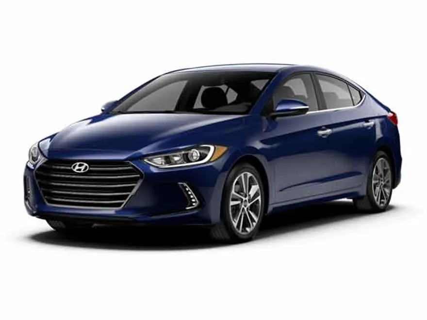 2017 Hyundai Elantra Limited photo 1