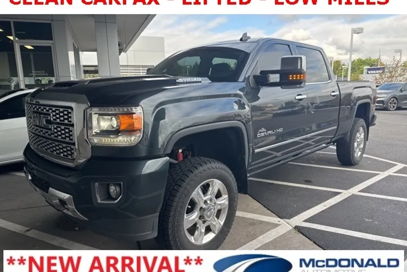 2018 Gmc Sierra Denali photo 1