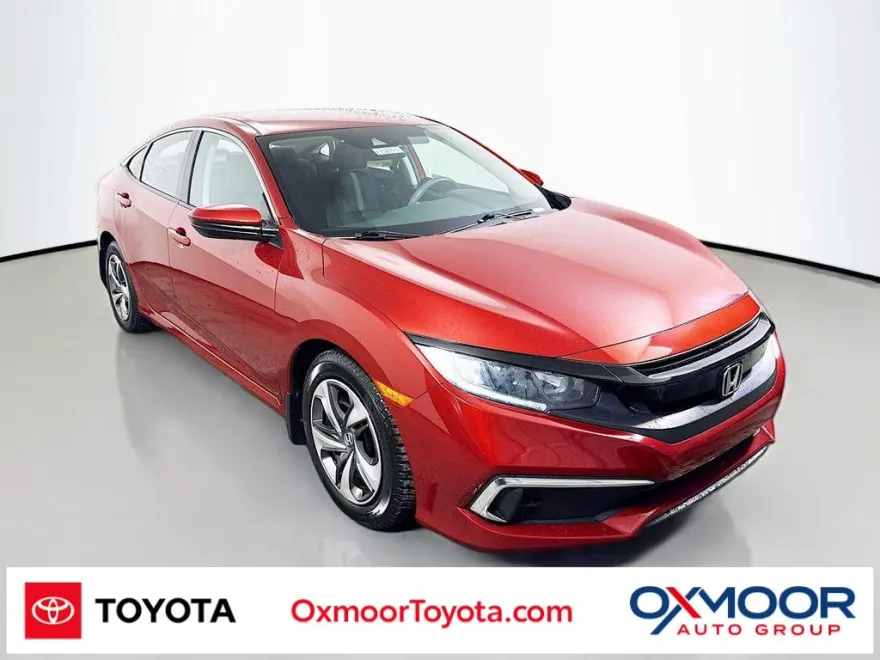 2019 Honda Civic LX photo 1