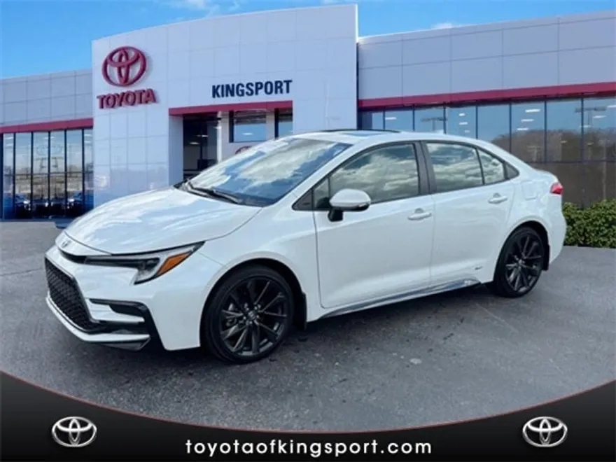 2024 Toyota Corolla Hybrid SE photo 1